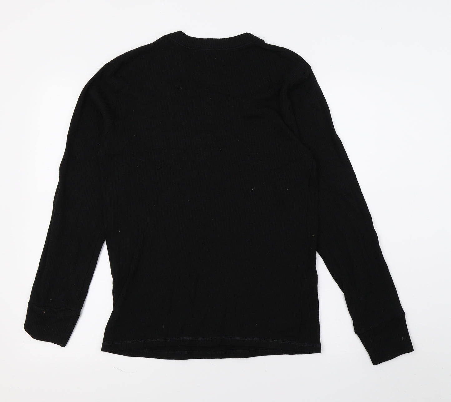 George Mens Black  Jersey  T-Shirt Size M