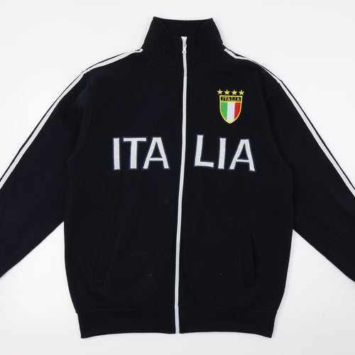 star venezia Mens Blue  Jersey Full Zip Sweatshirt Size XL  - Italia