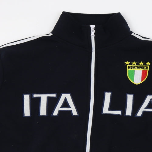 star venezia Mens Blue  Jersey Full Zip Sweatshirt Size XL  - Italia