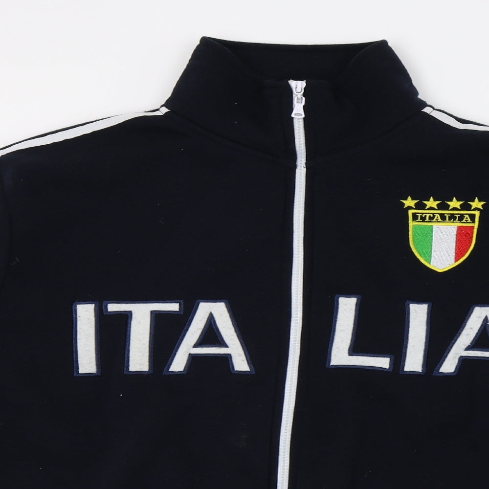 star venezia Mens Blue  Jersey Full Zip Sweatshirt Size XL  - Italia