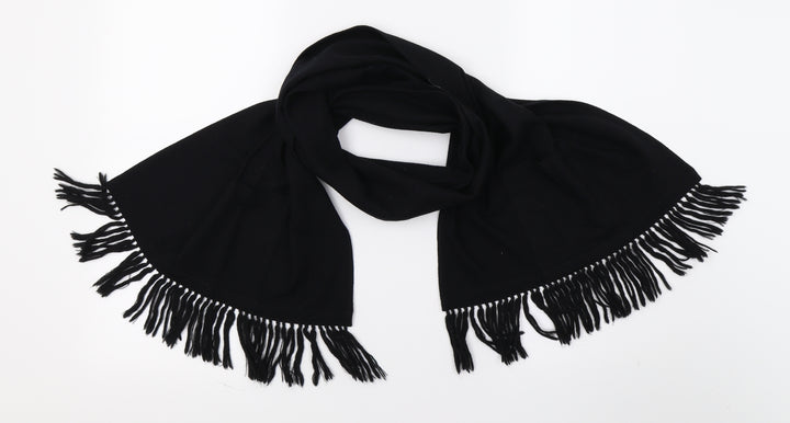 Preworn Womens Black  Jersey  Scarf