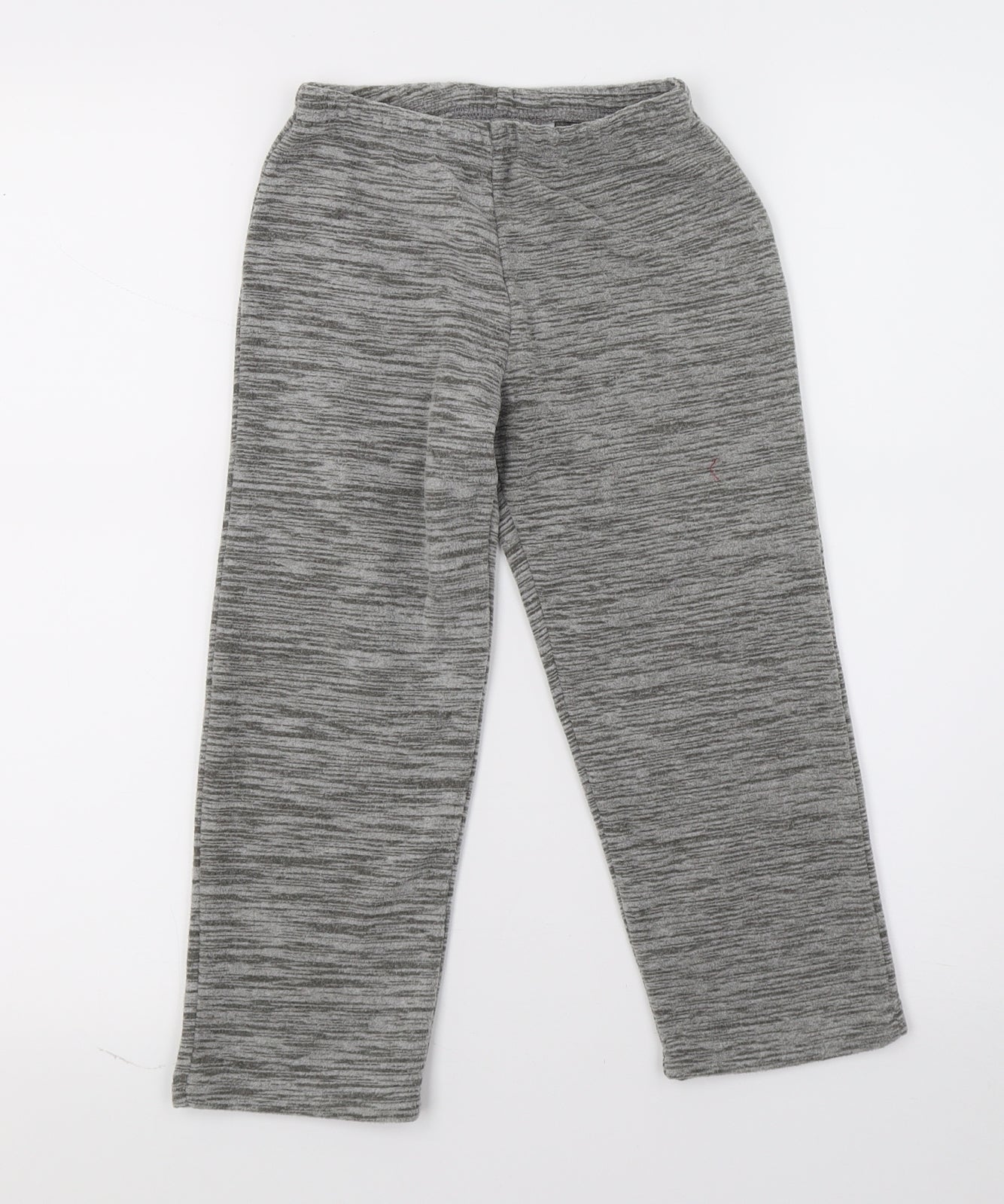 Lupilu Boys Grey Striped Fleece  Pyjama Pants Size 3-4 Years