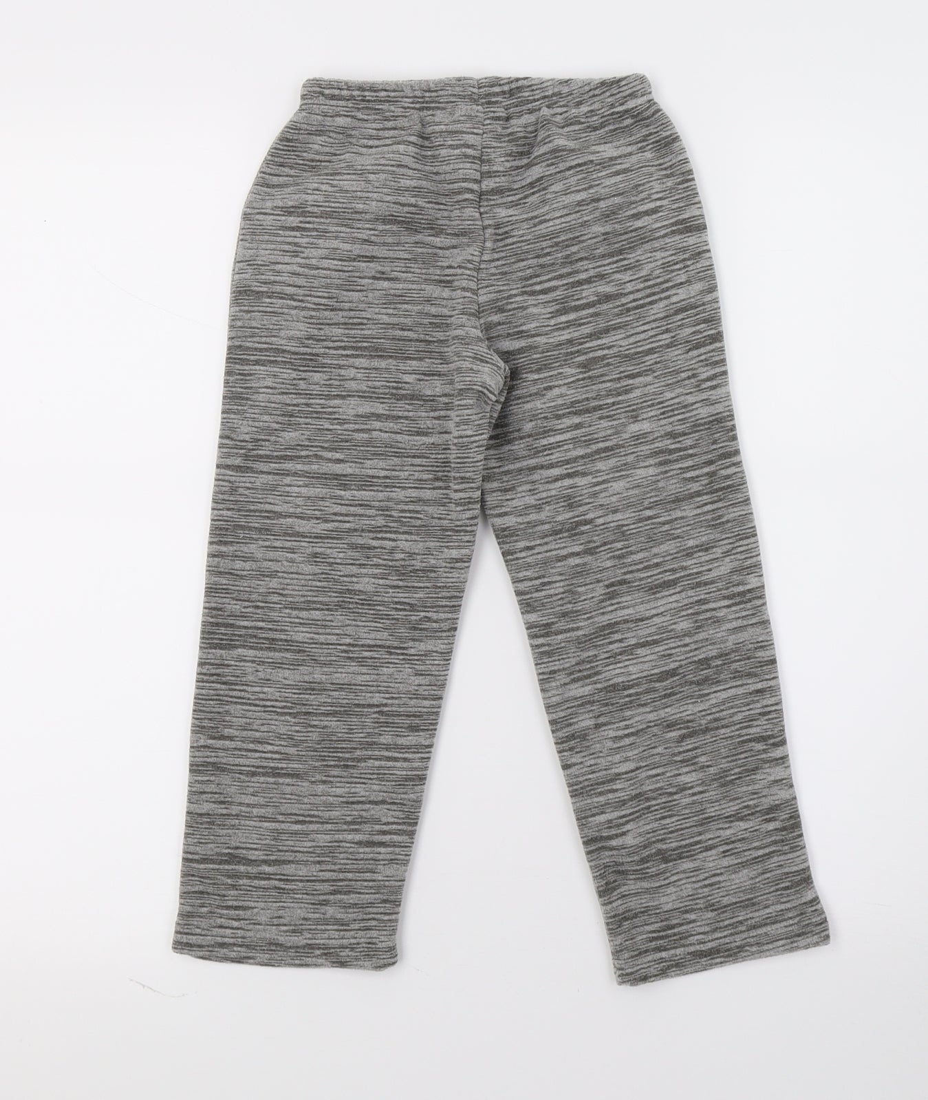 Lupilu Boys Grey Striped Fleece  Pyjama Pants Size 3-4 Years