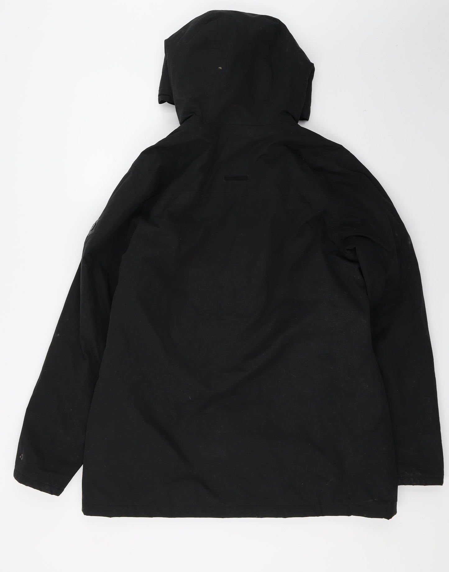 Regatta Womens Black   Parka Coat Size 14