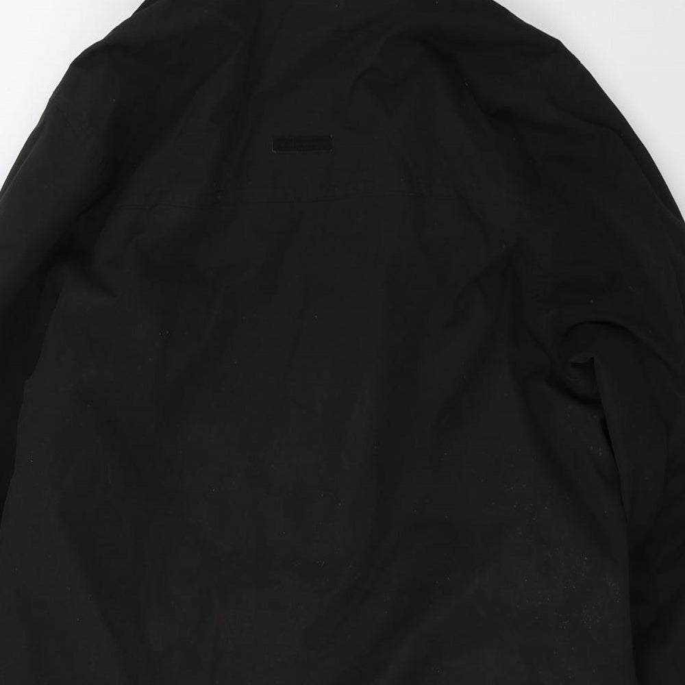 Regatta Womens Black   Parka Coat Size 14