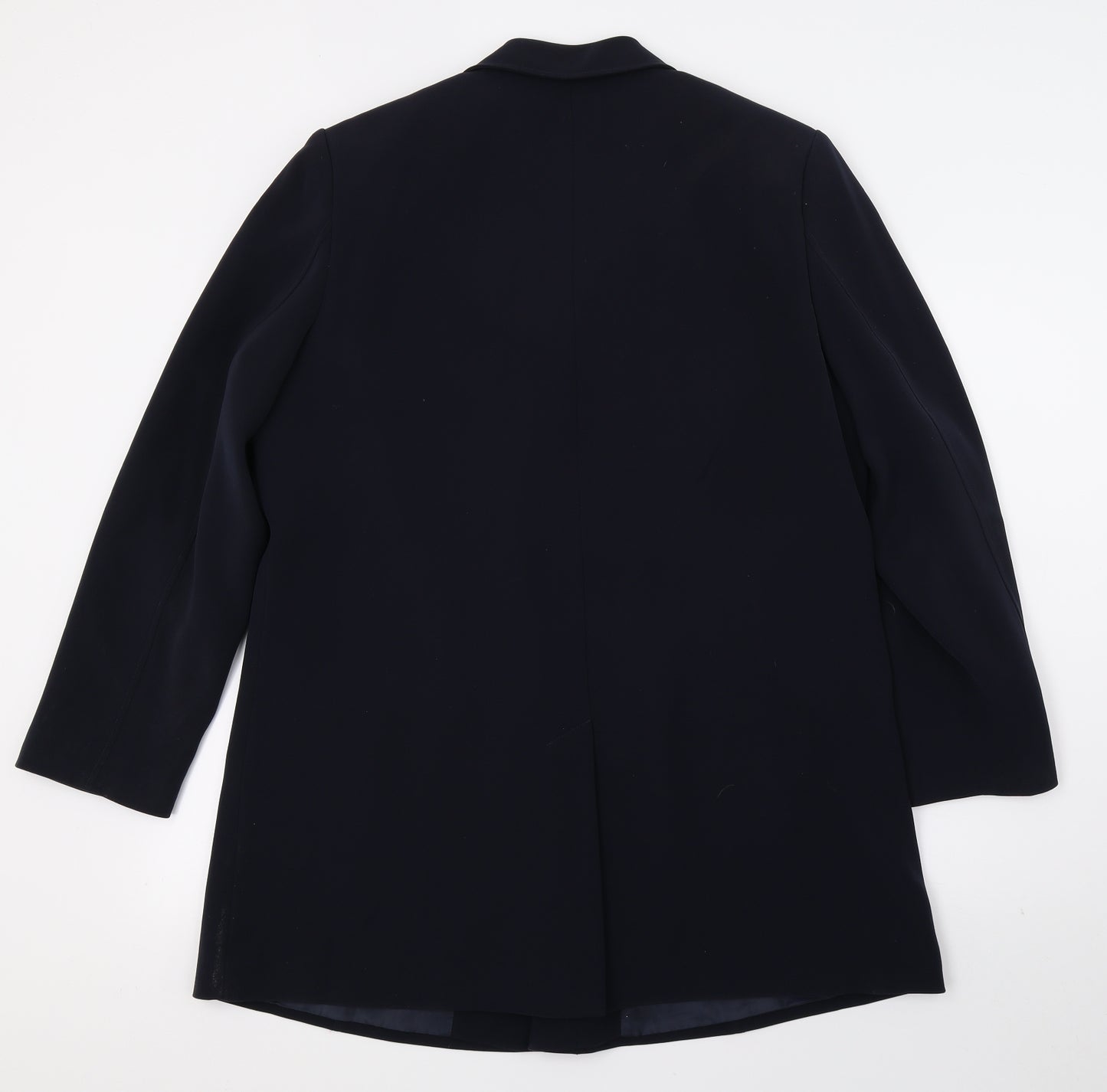 ELVI Womens Blue   Jacket Blazer Size 18