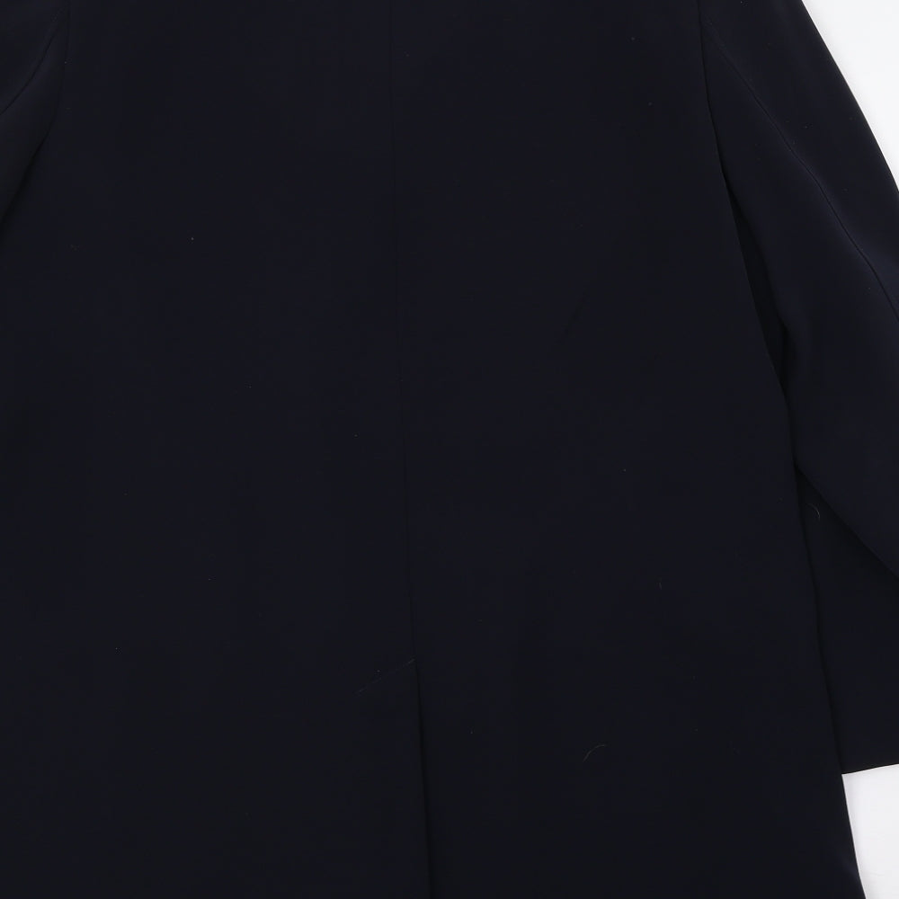 ELVI Womens Blue   Jacket Blazer Size 18