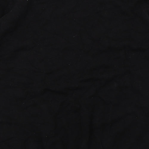 Dorothy Perkins Womens Black  Knit Pullover Jumper Size 10