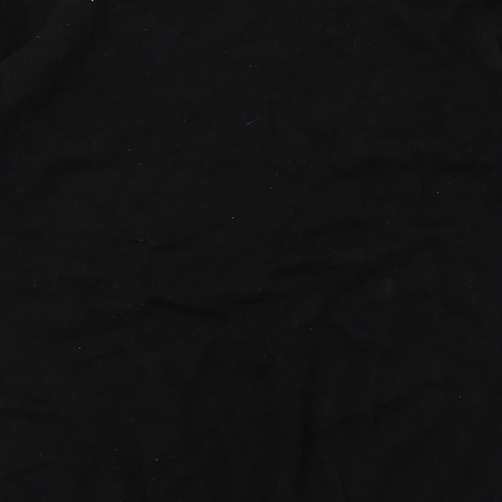 Dorothy Perkins Womens Black  Knit Pullover Jumper Size 10
