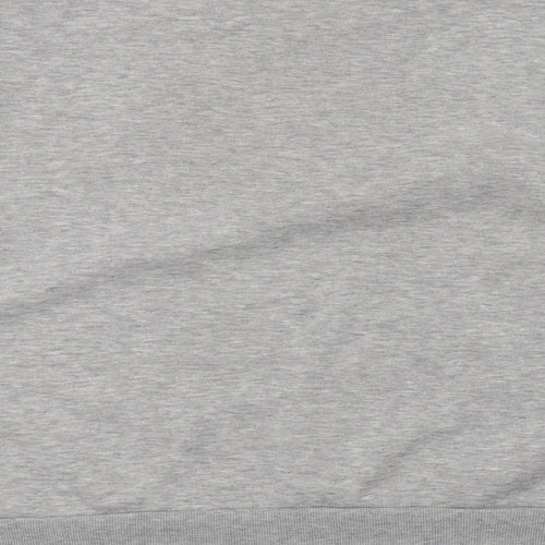 Primark Womens Grey  Knit Pullover Sweatshirt Size 14