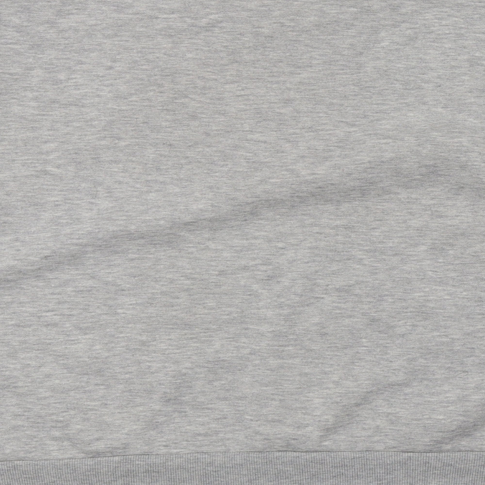 Primark Womens Grey  Knit Pullover Sweatshirt Size 14