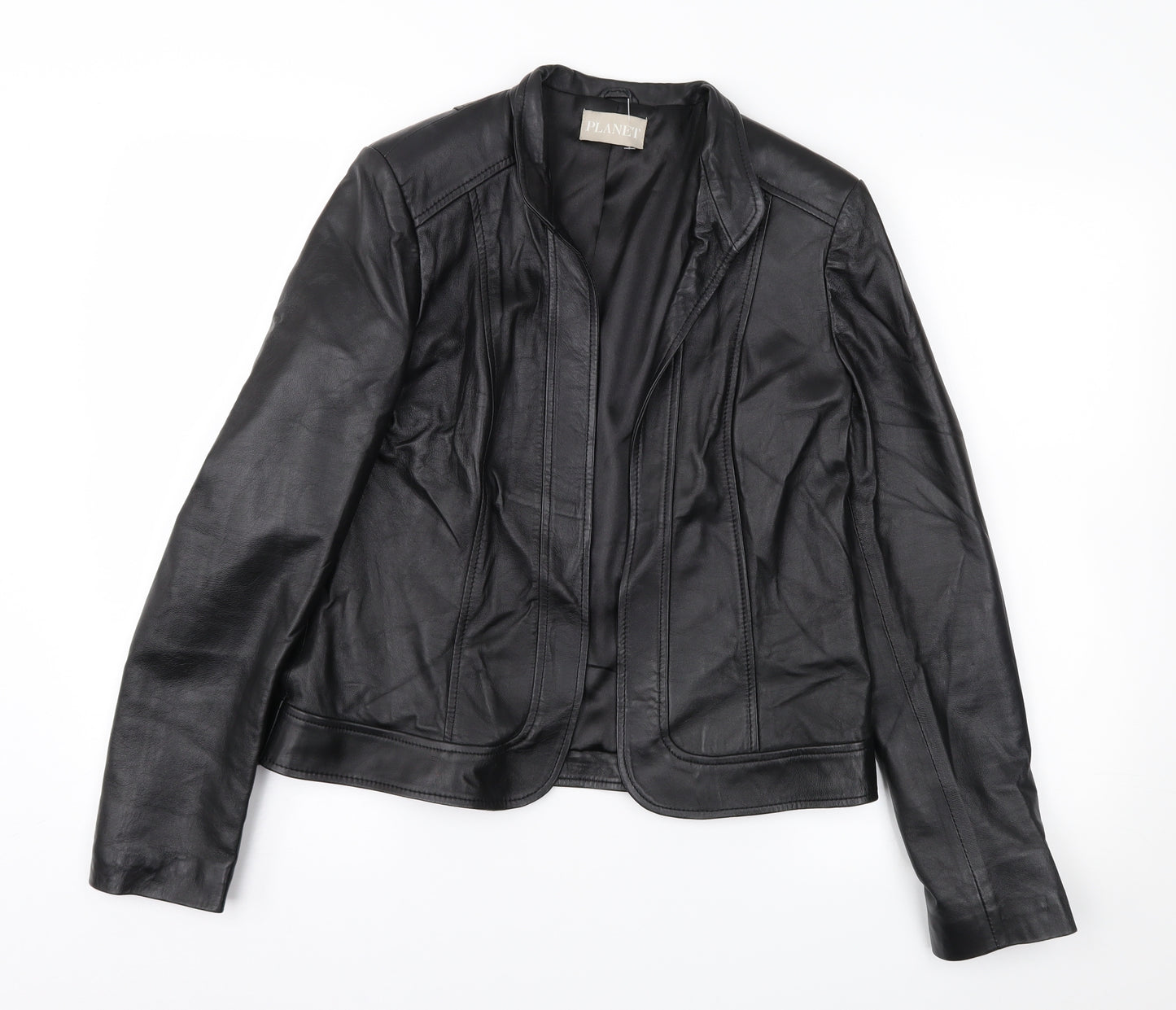 Planet Womens Black   Jacket  Size 10