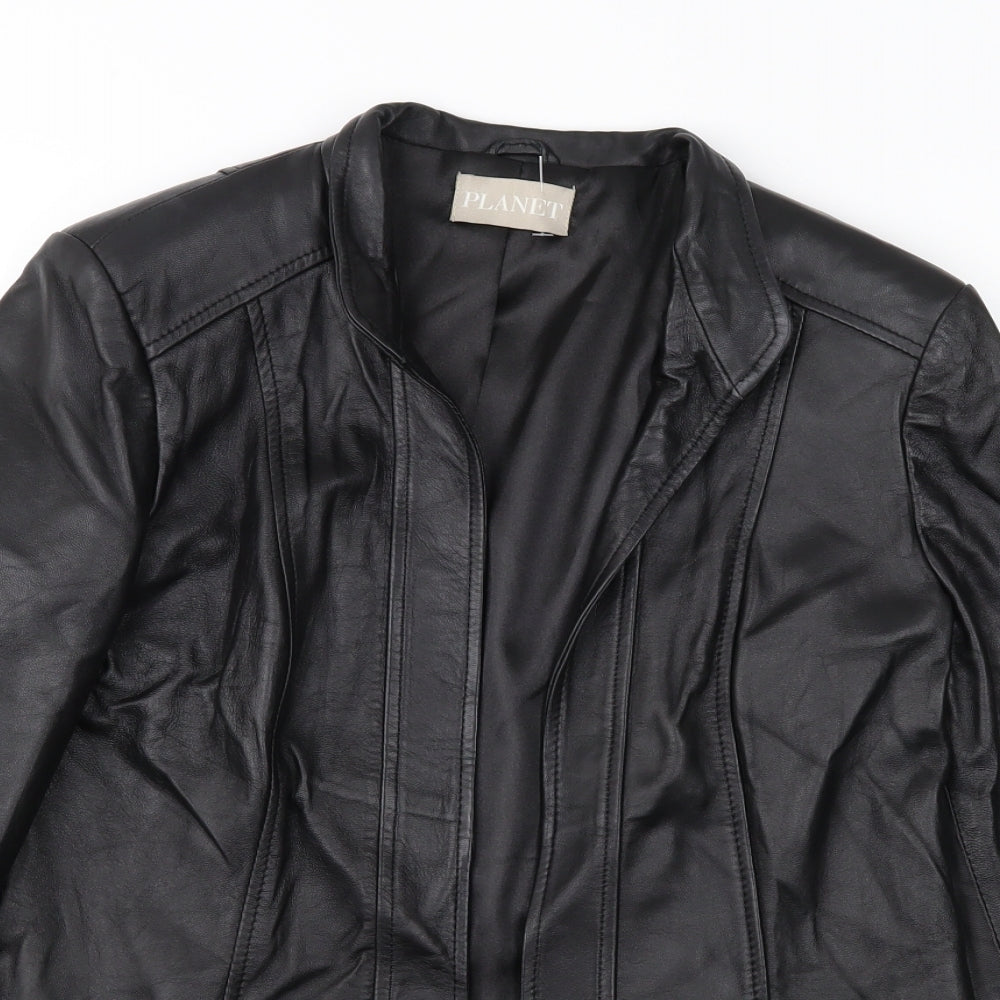 Planet Womens Black   Jacket  Size 10