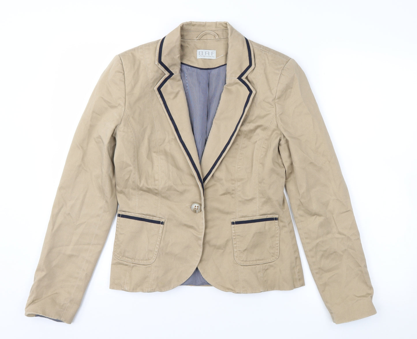 BAF Womens Brown   Jacket  Size 12