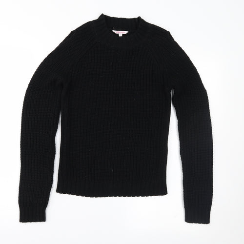 E-vie Girls Black   Pullover Jumper Size 11-12 Years