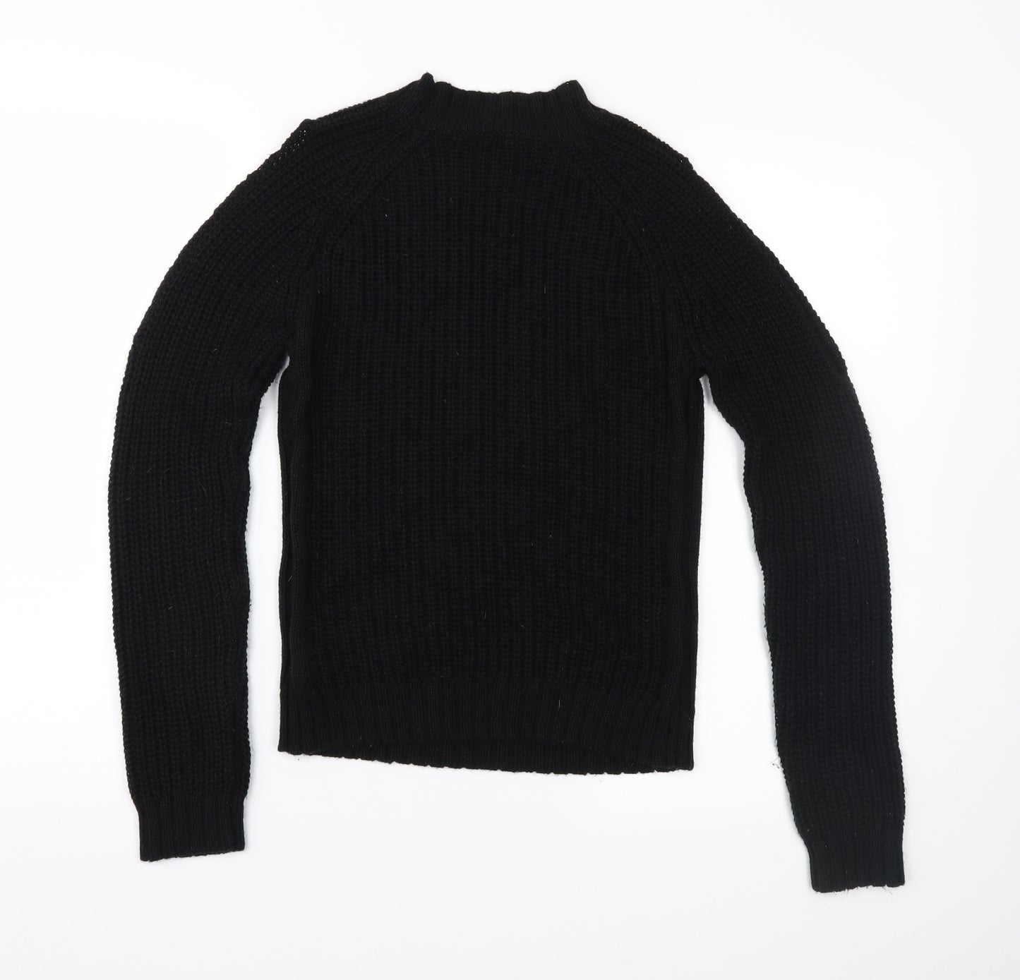 E-vie Girls Black   Pullover Jumper Size 11-12 Years