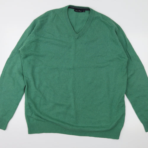 James Pringle Womens Green   Pullover Jumper Size XL