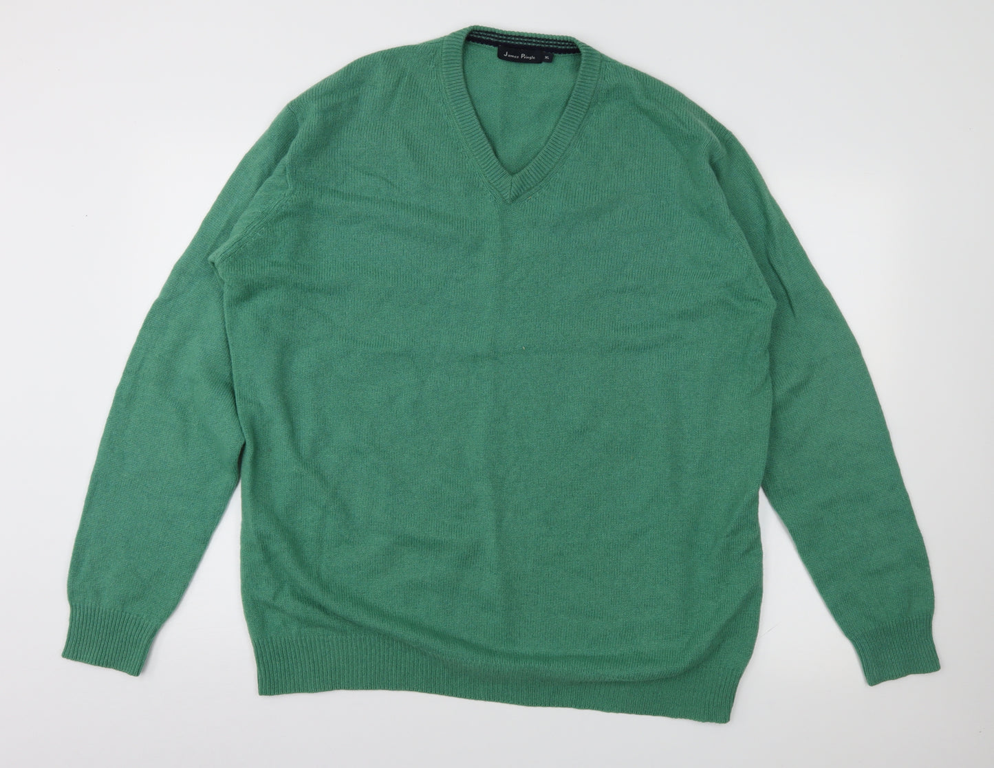 James Pringle Womens Green   Pullover Jumper Size XL