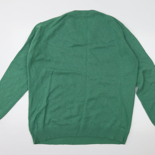 James Pringle Womens Green   Pullover Jumper Size XL