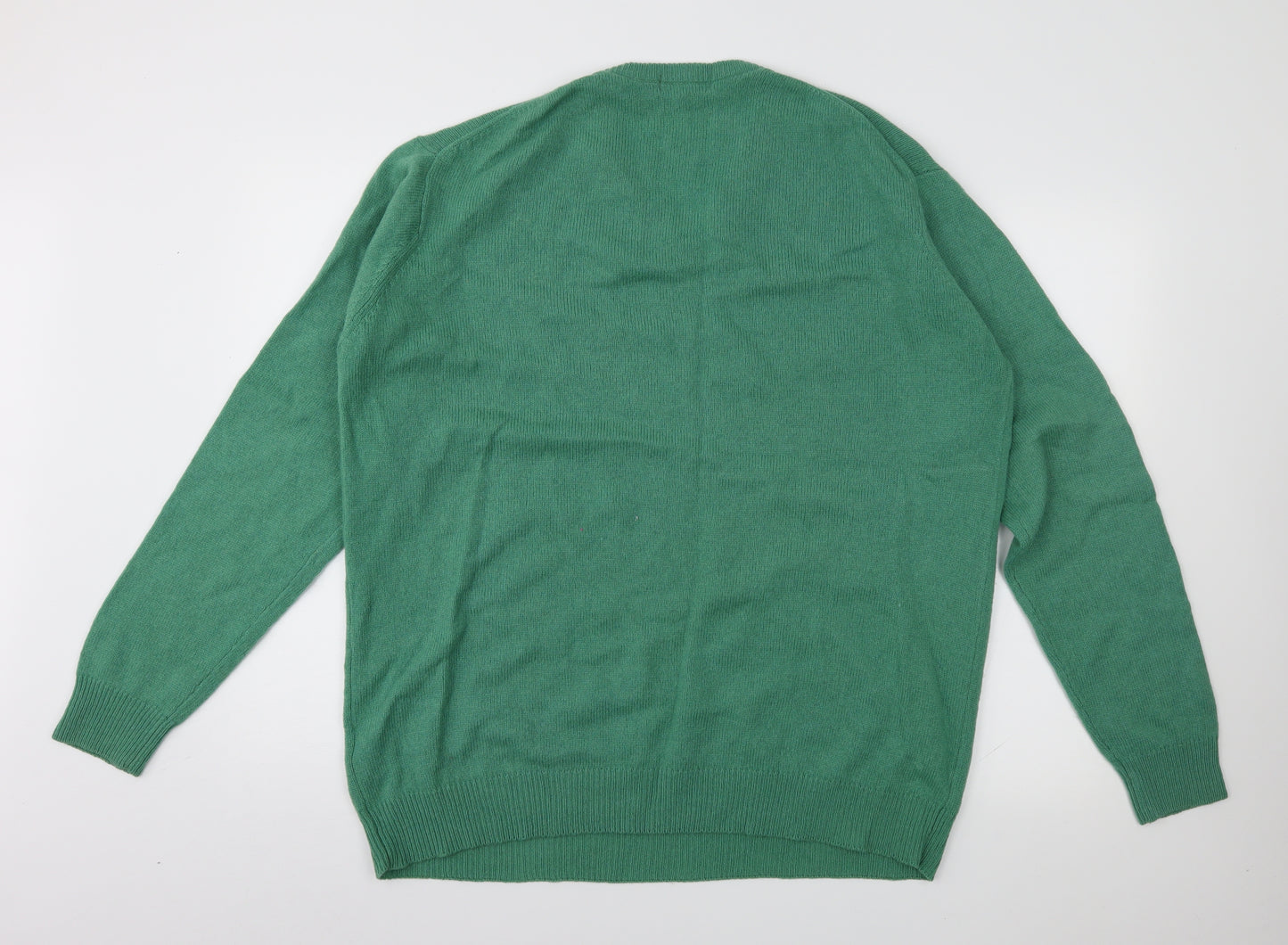 James Pringle Womens Green   Pullover Jumper Size XL