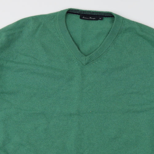 James Pringle Womens Green   Pullover Jumper Size XL