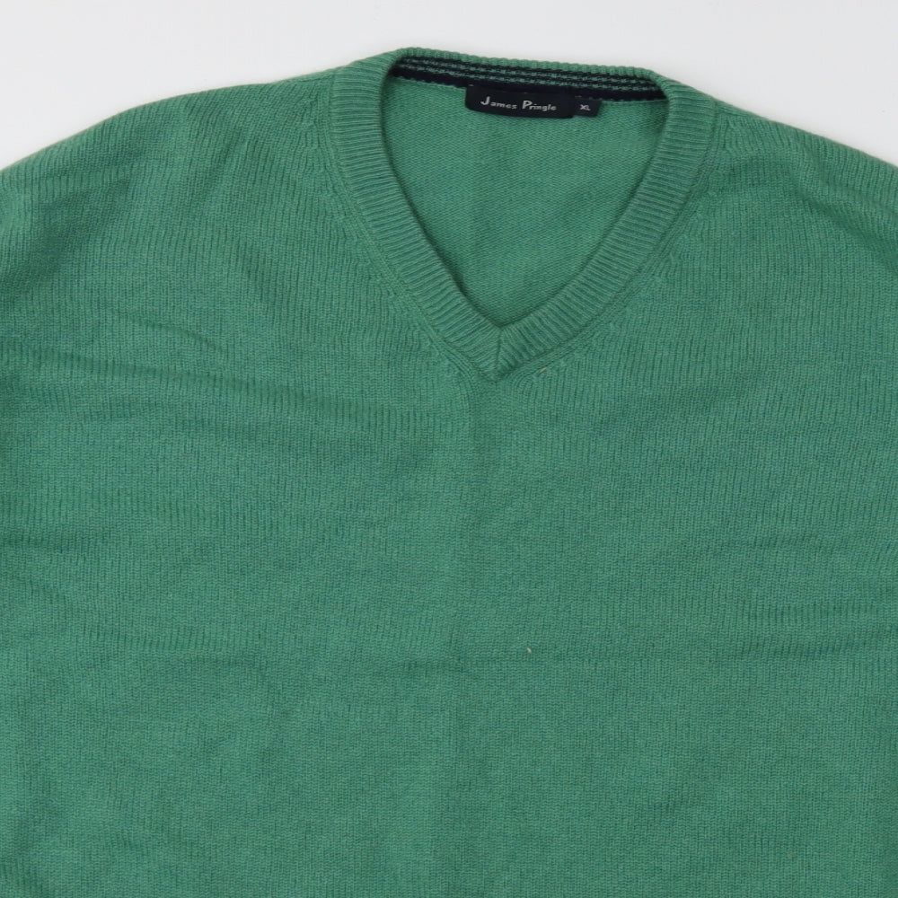 James Pringle Womens Green   Pullover Jumper Size XL