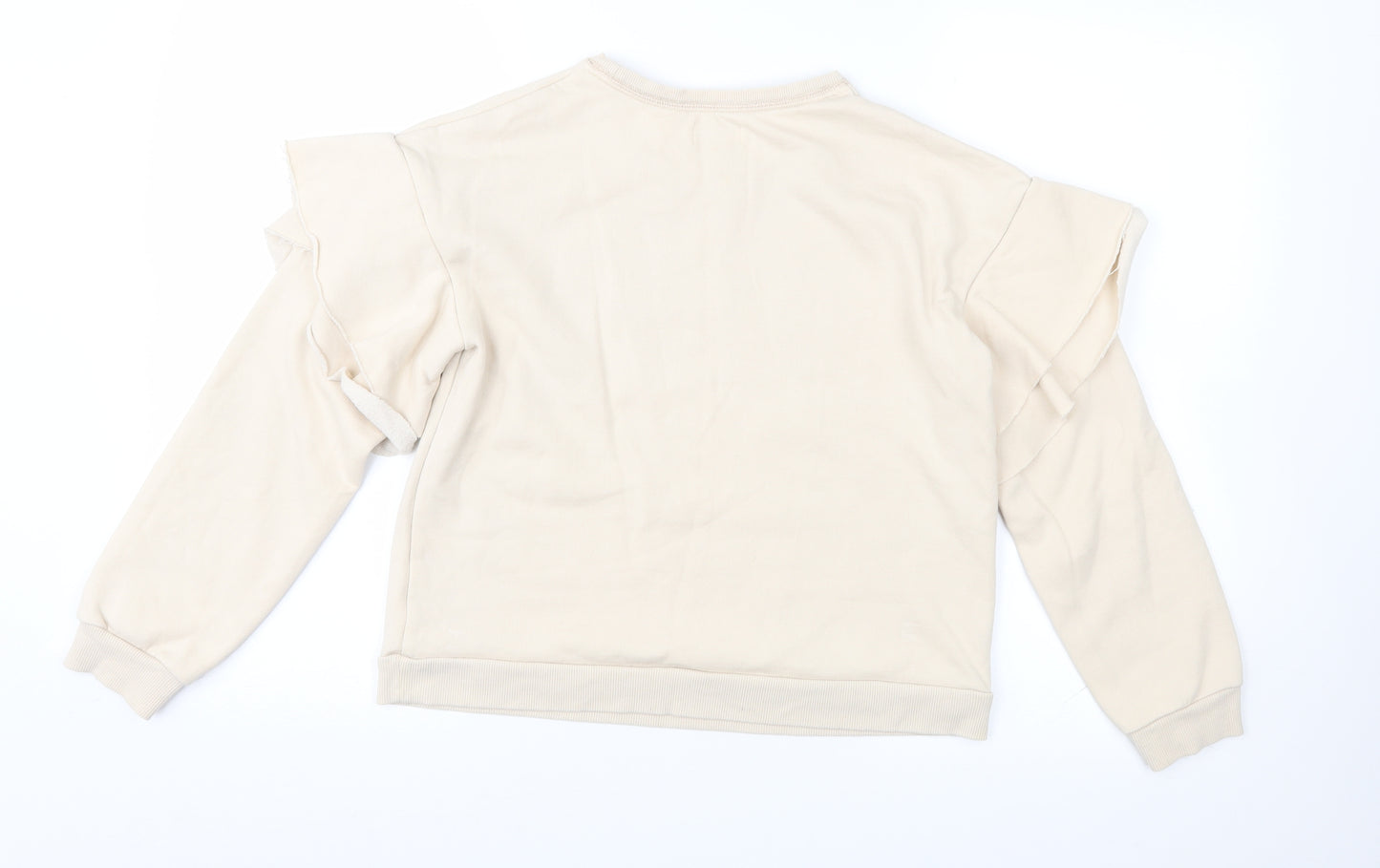 River Island Girls Pink   Pullover Sweatshirt Size 11-12 Years