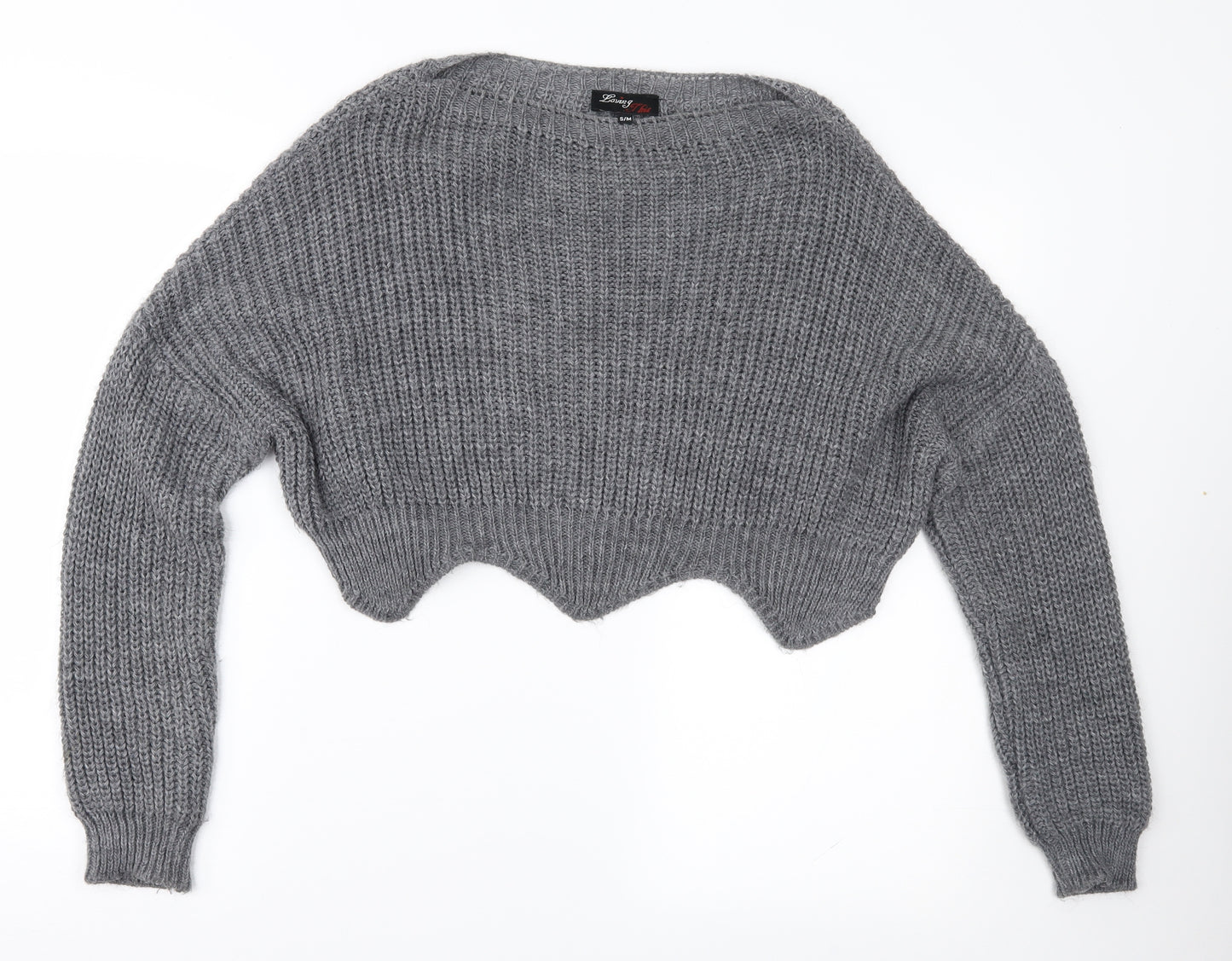 Loving This Womens Grey   Pullover Jumper Size S
