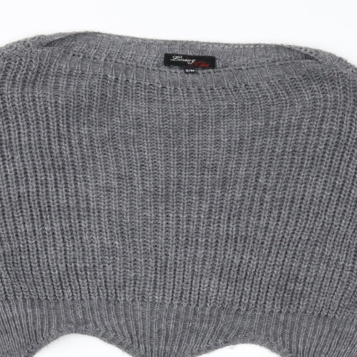 Loving This Womens Grey   Pullover Jumper Size S