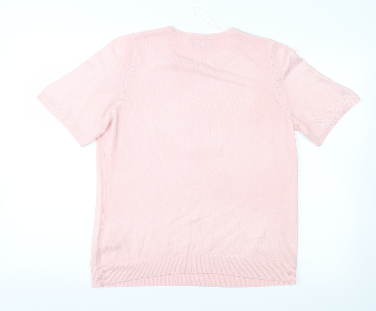 Bonmarché Womens Pink   Pullover Jumper Size 12