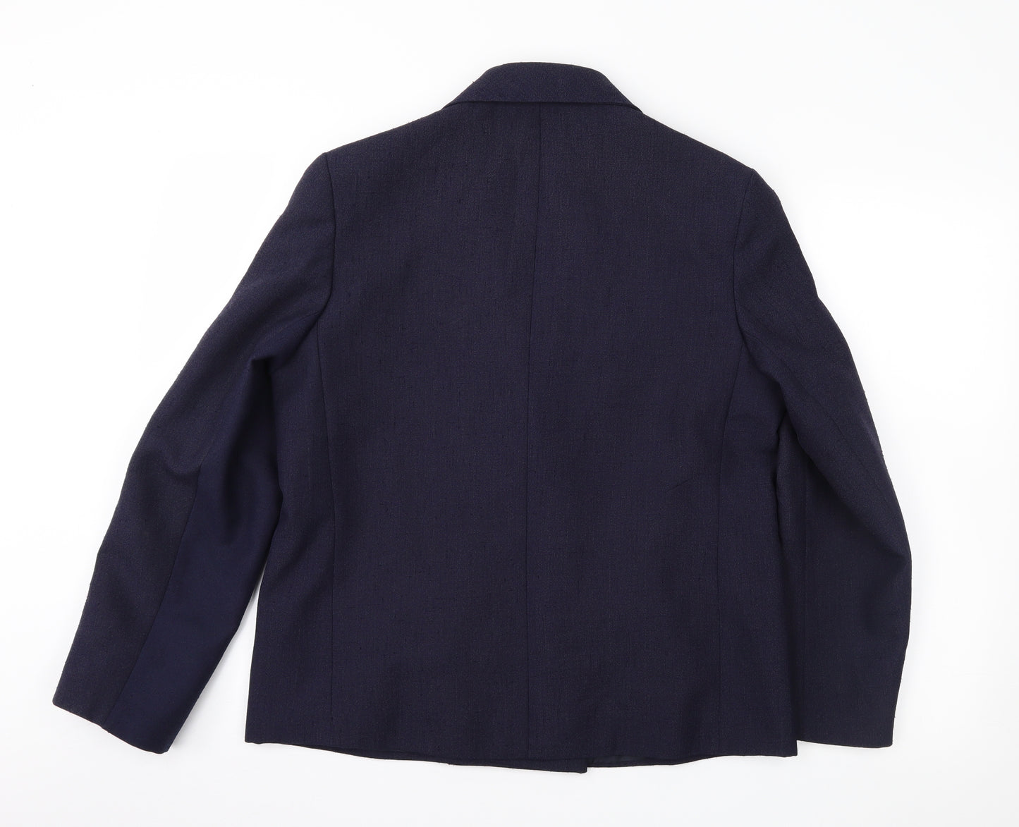 St Michael Womens Blue   Jacket Suit Jacket Size 14