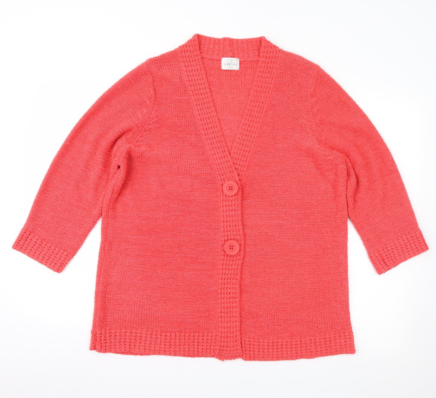 Eastex Womens Pink   Cardigan Jumper Size 20