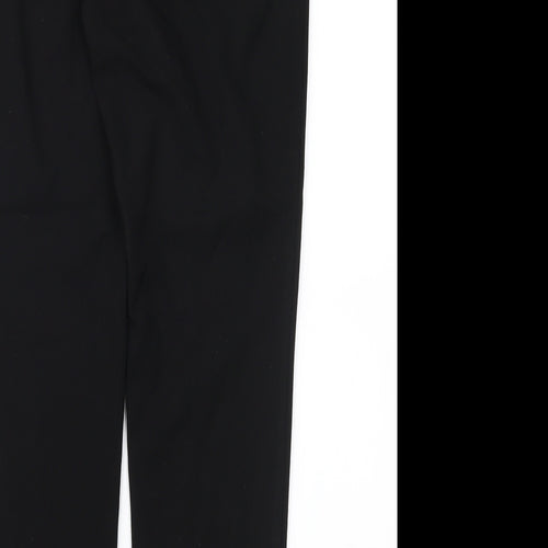 NEXT Womens Black   Trousers  Size 8 L27 in
