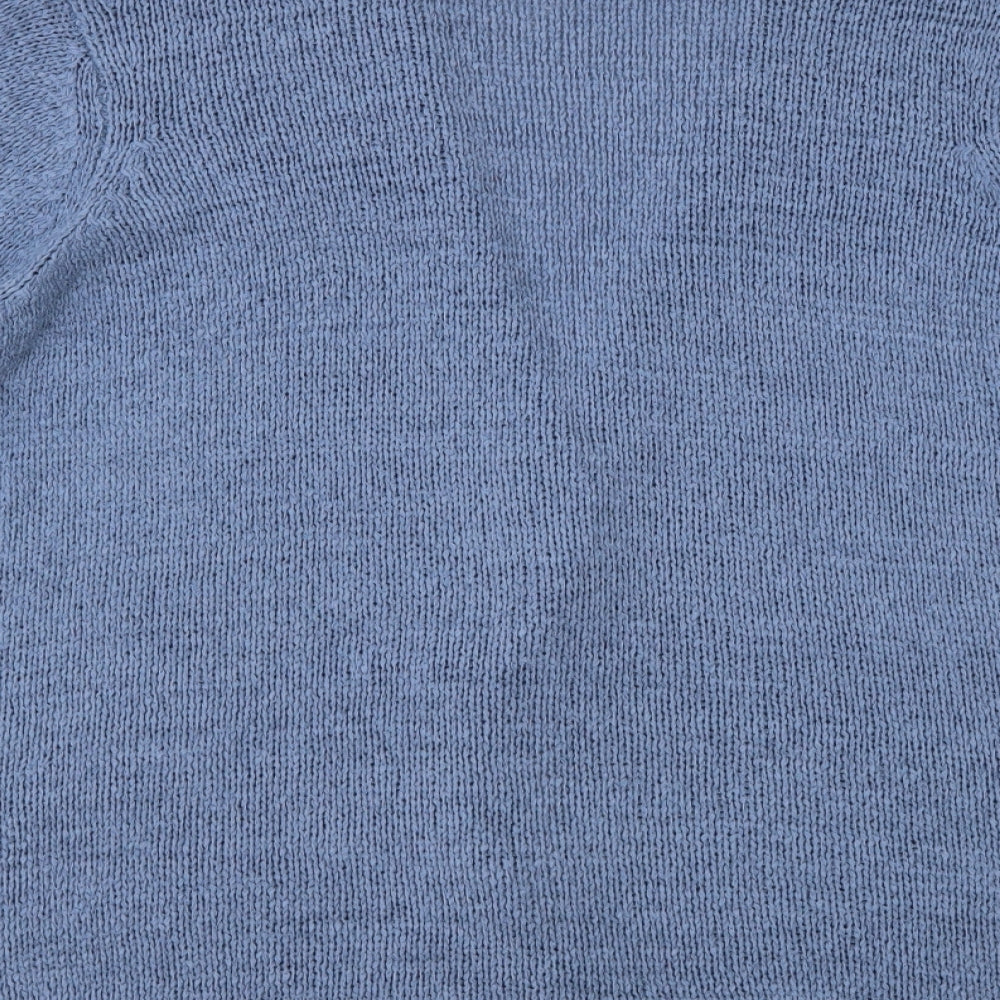 Marks and Spencer Womens Blue   Cardigan Jumper Size 20