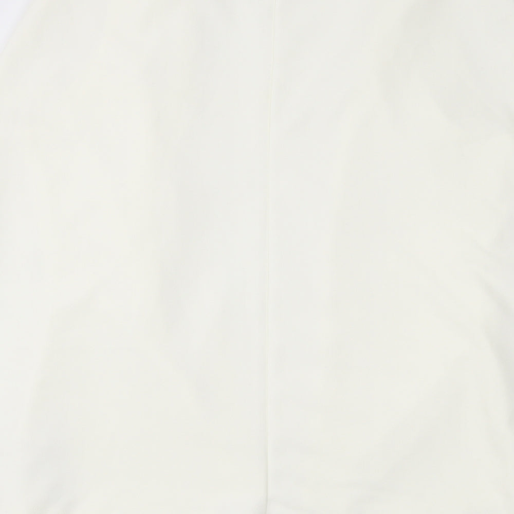 Missguided Womens Ivory    Waistcoat Size 6