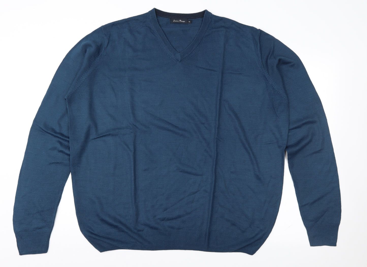 James Pringle Mens Blue   Pullover Jumper Size XL