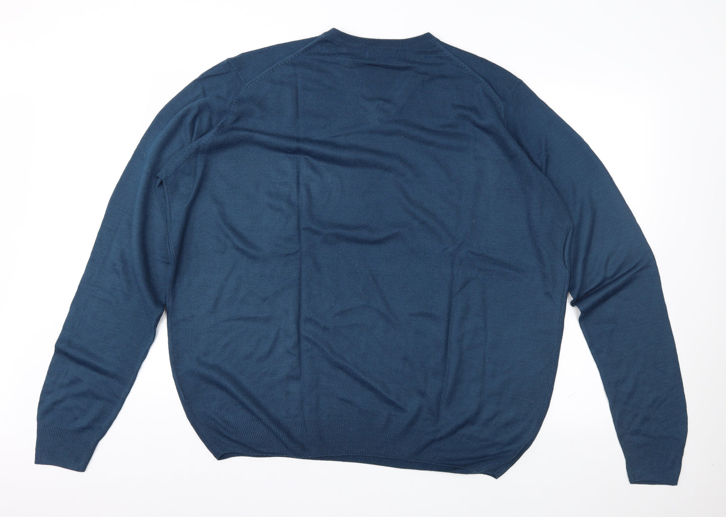 James Pringle Mens Blue   Pullover Jumper Size XL