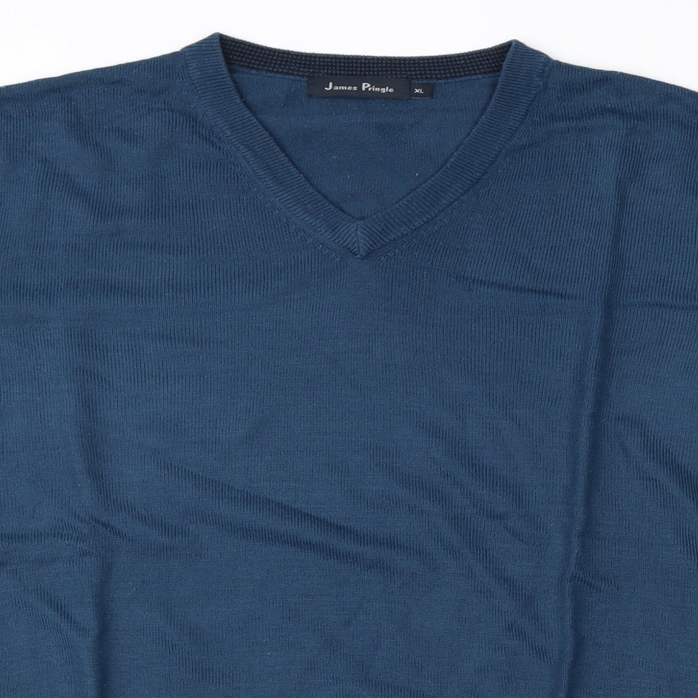 James Pringle Mens Blue   Pullover Jumper Size XL