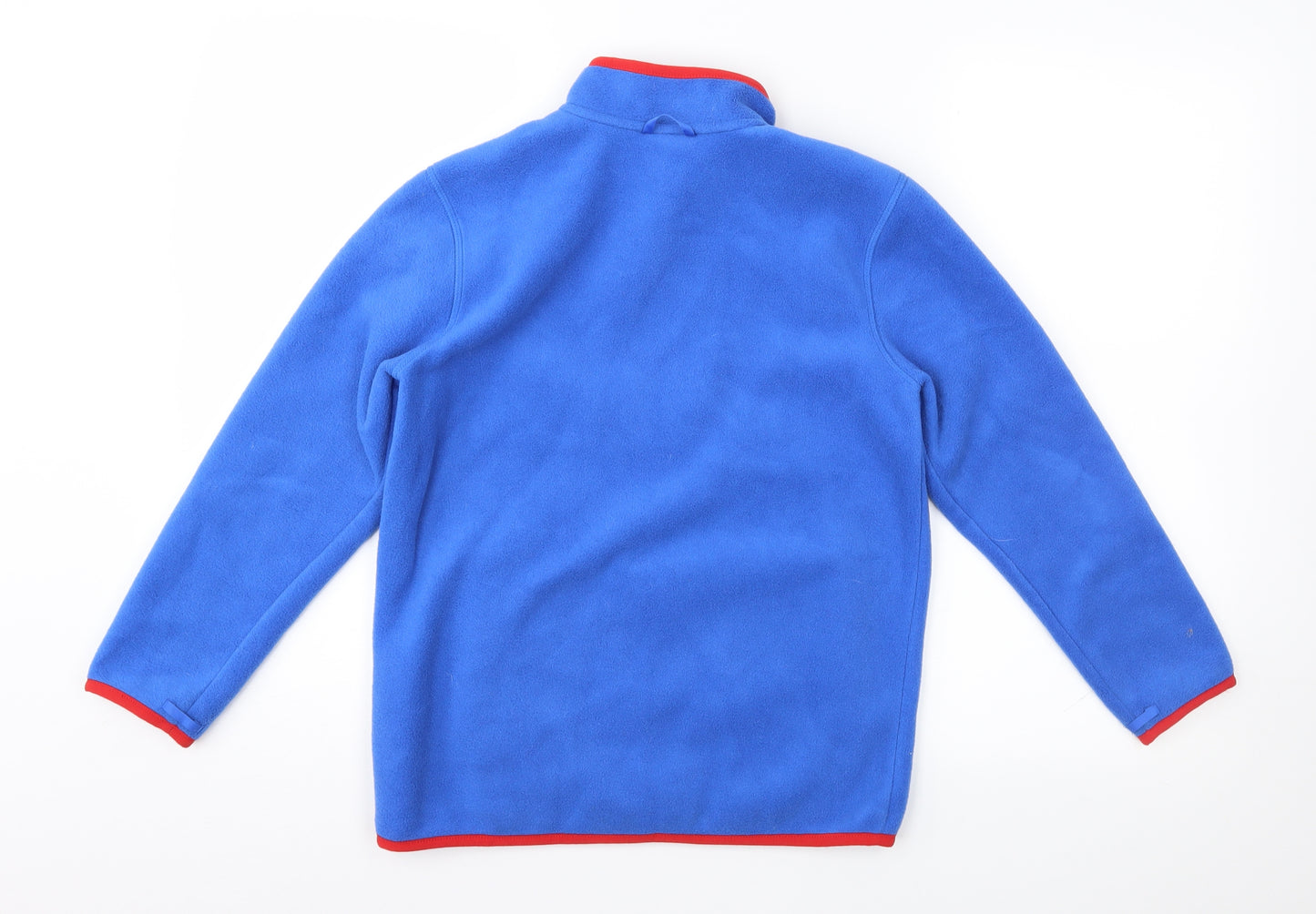 Jack Wolfskin Boys Blue  Fleece Jacket  Size 10 Years