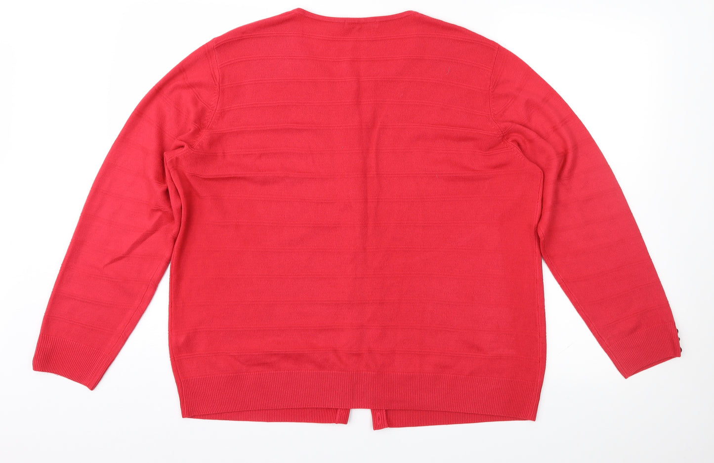 Marks and Spencer Womens Pink   Cardigan Jumper Size 20