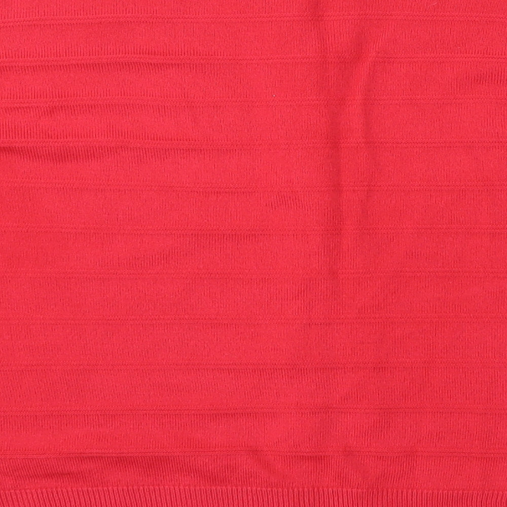 Marks and Spencer Womens Pink   Cardigan Jumper Size 20