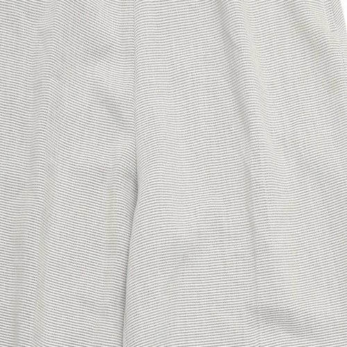 Initials Womens Brown Houndstooth  Trousers  Size 14 L29 in