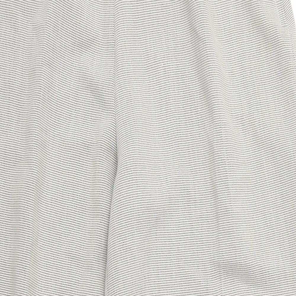 Initials Womens Brown Houndstooth  Trousers  Size 14 L29 in
