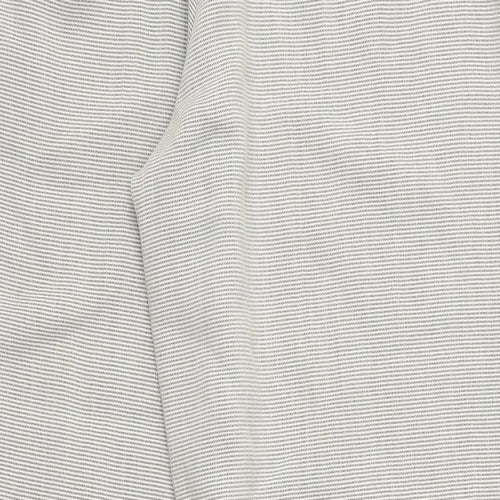 Initials Womens Brown Houndstooth  Trousers  Size 14 L29 in