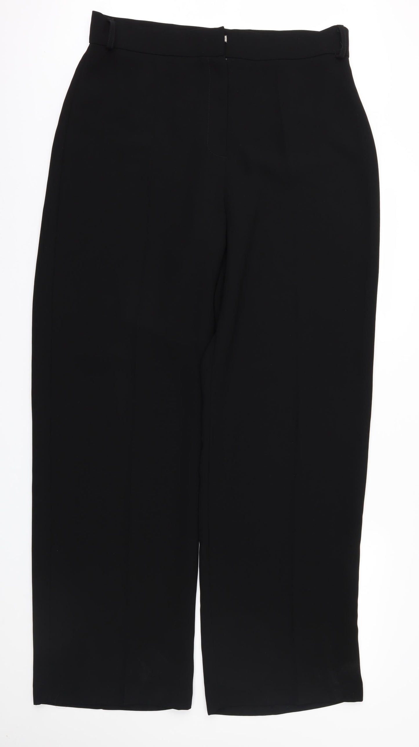 Principles Womens Black   Trousers  Size 16 L33 in