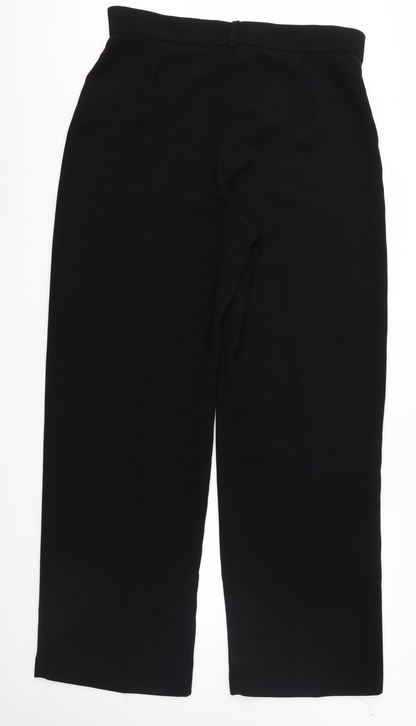 Principles Womens Black   Trousers  Size 16 L33 in