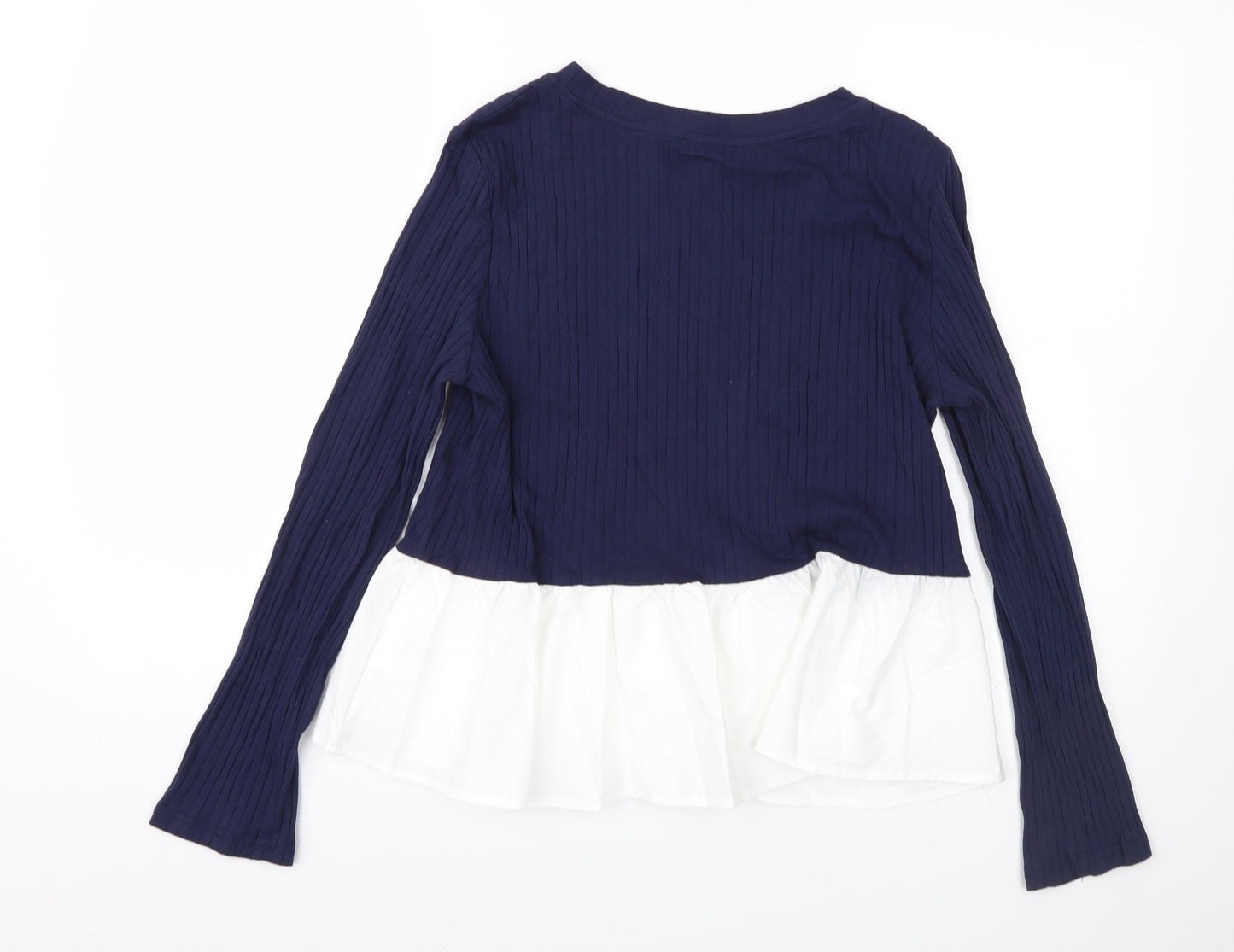SheIn Womens Blue   Pullover Jumper Size L