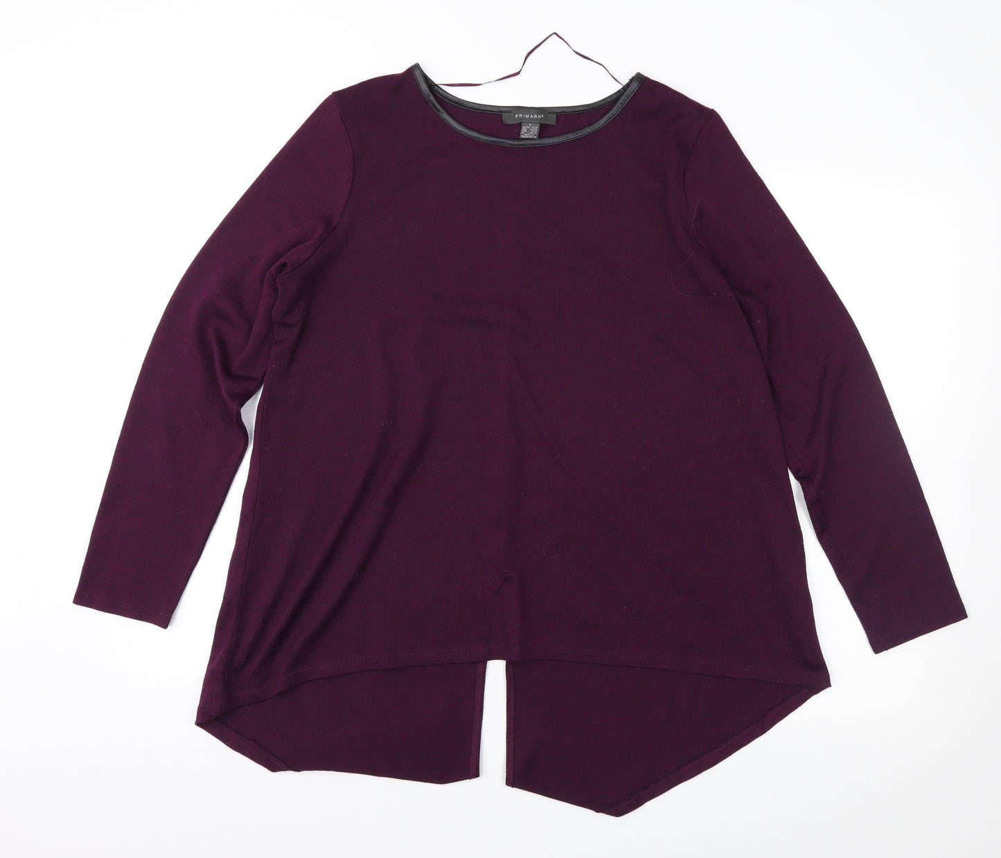 Atmosphere Womens Purple   Pullover Jumper Size L
