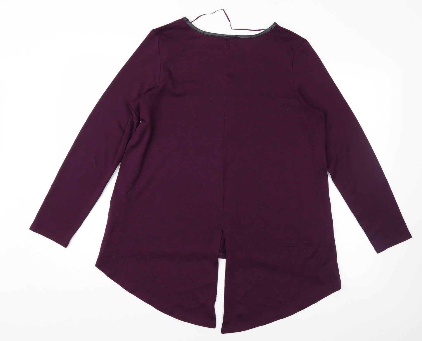 Atmosphere Womens Purple   Pullover Jumper Size L