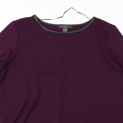Atmosphere Womens Purple   Pullover Jumper Size L